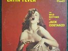 JACK COSTANZO  50'S LP  LATIN FEVER *STEREO*  CHEESE CAKE COVER