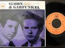 SIMON & GARFUNKEL EP MADE IN PORTUGAL 45 PS 7 *I AM A ROCK* CBS.5736