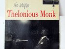 THELONIOUS MONK-THE UNIQUE ON RIVERSIDE JAZZ LP-MONO, DG, ART BLAKEY