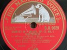 Busch SQ. Beethoven (Quartet op. 18.1). HMV DB 9029-31 (3). NM(-)