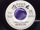 Rare Soul 45 : Masters Of Soul   Lovely Little Lassie   Duke DK 481 Mono Promo