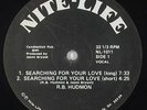 R.B. Hudmon - Searching For Your Love 12