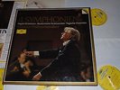 BRAHMS 4 symphonies BERNSTEIN dg digital 4 lp box mint-