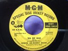 Rare Reggae SKA 45 : Byron Lee-Danny Davis   Ska Dee Wah   M-G-M K13295 Promo