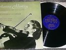 33CX 1497 - B/G - MENDELSSOHN - VIOLIN CONCERTO IN E MINOR - JOHANNA MARTZY