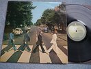 THE BEATLES Abbey Road NZ 3rd HMV issue, light green apple + Her Majesty label