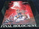 MASSACRA    final holocaust      LP  first press   DEATH METAL