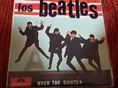 RARE 45 T EP LOS BEATLES ( THE BEATLES) POLYDOR EPH 50926 EX ETAT