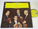 BARTOK 3 LP DGG RED ST 6 STRING QUARTETS HUNGARIAN MAGYAR |346