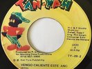 TITO - Vengo caliente este año - RARE PANAMA DANCEHALL // Private press Tan -Yah