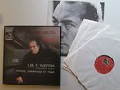 ALEXIS WEISSENBERG 7 Partitas BACH Orig FRANCE-1970 3-LPs M / NM *