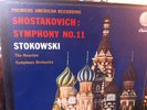 STOKOWSKI 2 LP Shostakovich Symphony No. 11 Capitol PBR 8448 Box Set