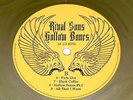 RIVAL SONS 'HOLLOW BONES' FIRST PRESS GOLD VINYL PLUS AUTOGRAPH - VERY LIMITED