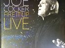 Vinyl 3 LP Joe Cocker Fire It Up Live - out of print