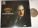 BARBIROLLI: MAHLER SYMPHONY NO.5 2LP EMI ELECTROLA GOLD LABEL NM ASD 2518