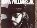 Hank Williams Jr. Whiskey Bent and Hell Bound Vinyl Record Album Nice