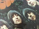 The Beatles 'Rubber Soul' 1965 Mono PMC1267 XEX.579/580 Parlophone LP VGC