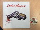 LETHAL WEAPONS OZ LP Punk RARE with Bonus Huge Badge Nick Cave Models