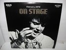 ELVIS PRESLEY on stage VINYL LP rca LSP-4362 orange label 1970 usa RIGID lovely