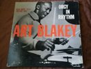 ART BLAKEY BLUE NOTE 1554 ORGY IN RHYTHM  VAN GELDER EAR 9M NO INC LP JAZZ