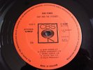 Iggy And The Stooges LP Raw power UK CBS 1st press & Inner