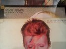 David Bowie 3 LP's Aladdin Sane Hunky Dory Ziggy Stardust all in fair condition