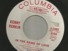 NORTHERN SOUL- KENNY RANKIN- IN THE NAME OF LOVE  -HEAR BOTH-  1966 DJ COLUMBIA