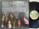 DEEP PURPLE - Machine Head LP (RARE QUADRAPHONIC Press on WARNER w/Diff. Mixes)