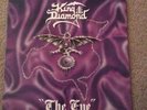 KING DIAMOND - RARE ORIGINAL 1990 LP - THE EYE - ROADRUNNER LABEL