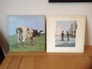 2 X PINK FLOYD ORIGINAL ALBUMS ATOM HEART MOTHER 1970, Wish You Were Here 1975