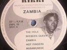 Mega rare original Rikki Llilonga - Zambia - 1975 LP  - ZMPL 10