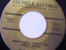 TONY MIDDLETON & THE WILLOWS This Is The End 45 MICHELE 501 DOO-WOP DANCER MINT-