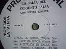 WAYNE GORBEA LP PROMO COLOMBIA SELLO BLANCO ESTAMOS EN SALSA GUAGUANCO
