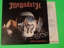 MEGADETH KILLING IS MY BUSINESS LP MUSIC FOR NATIONS ORIG 1985 Slayer Metallica