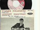 johnny hallyday ep 45t