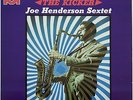 Joe Henderson Sextet - The Kicker LP USA  Milestone Records OJC-465 (MSP 9008)