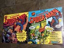 2 VINYL RECORDS 1974: THE ADVENTURES OF THE AMAZING SPIDER-MAN & FRIENDS; VOL 2