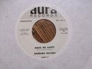 BARBARA WILSON Make Me Happy/On The Other Hand NORTHERN SOUL PROMO 45 - NM *
