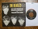 BEATLES Do You Want To Know A Secret? VEE JAY 587 - VG+/NM