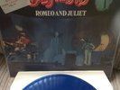 GENESIS ROMEO AND JULIET NAPLES 6/2/74 Blue VINYL LP EX CON LTD ED 99/150