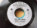 NORTHERN SOUL--JIMMY  HOLIDAY - THE  NEW  BREED - DIPLOMACY  RECORDS