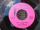 NORTHERN SOUL-  OLLIE  JACKSON  -  JUST  A  LITTLE  WHILE  -  PEPPER  RECORDS