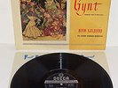 DECCA SXL 2012 WBg ED1 1st ISSUE LP GRIEG PEER GYNT FJELDSTAD LSO