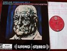 RCA SB-2070 SS/g SIBELIUS SYMPH 2 LP MONTEUX NM- LIVING STEREO ENGLAND
