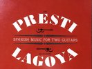 GOLD PROMO - PRESTI-LAGOYA / Spanish Guitar Music / Original Mercury SR 90427