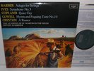ZRG 845 Barber Adagio For Strings etc ASMF Neville Marriner