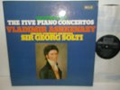 SXLG 6594-7 Beethoven The Five Piano Concertos Ashkenazy Chicago Sym Orch Solti