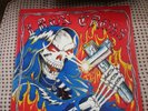 IRON CROSS 2LP HEAVY METAL OPM RECORDS VG++ EXC VINYL STICKER PROMO INSERT RARE