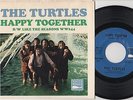 TURTLES - Happy Together - PROMO 45 & PICTURE SLEEVE
