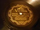 JAZZ HENNY HENDRICKSON'S SERENADERS Buffalo Rhythm/On The Beach VICTOR 22749